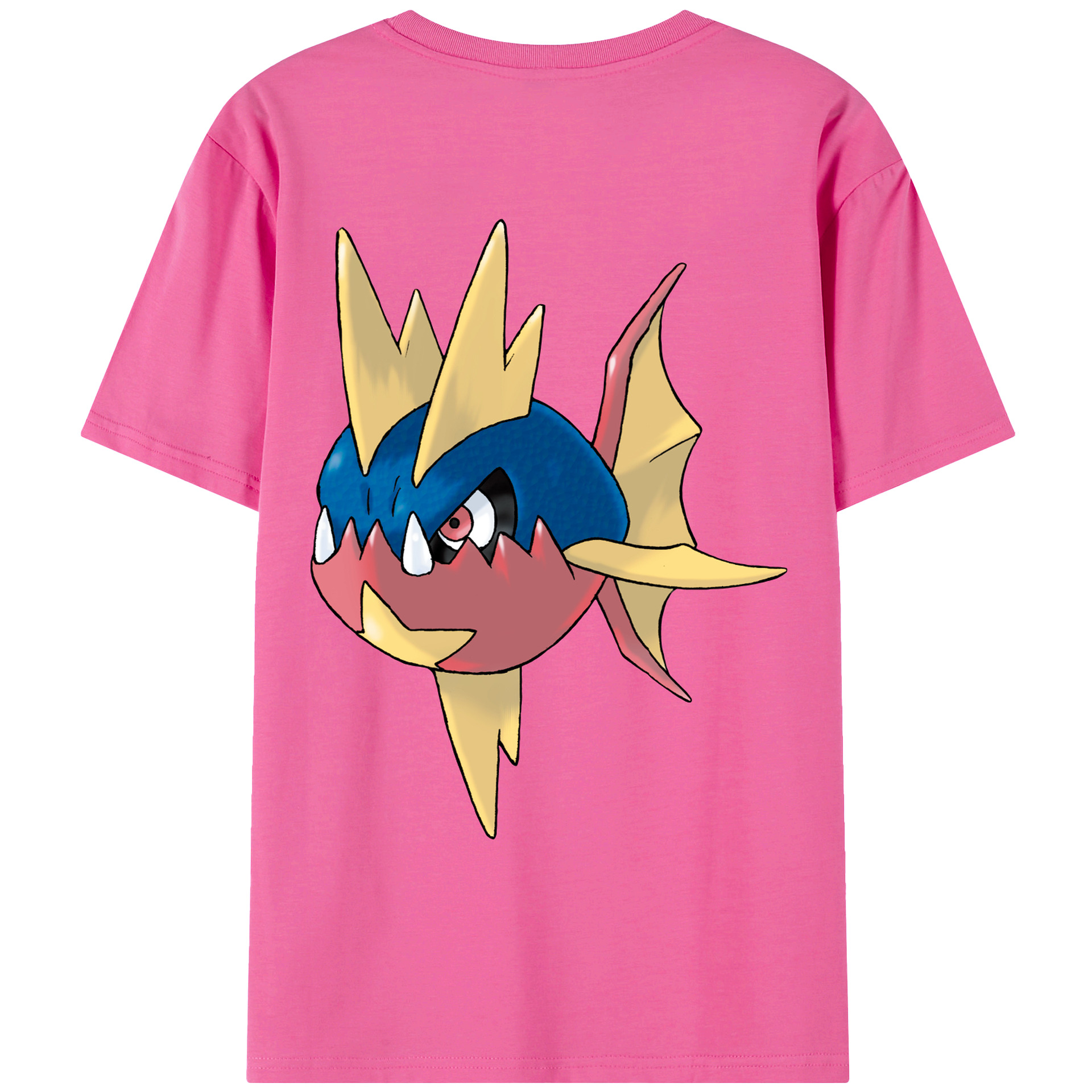 （画像用） ポケットモンスター Pokémon レディース半袖Tシャツ(バックプリント)